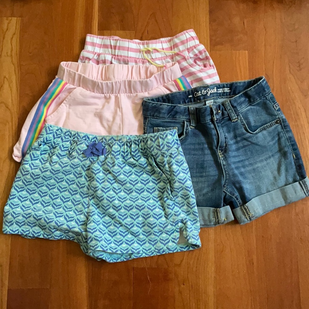 Girls Shorts sizes 7-10